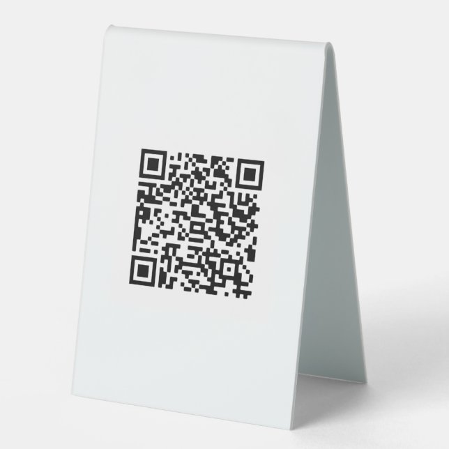 Custom QR Code business  (Front)