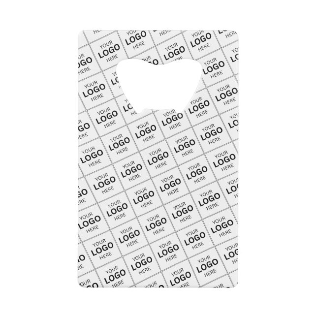 Custom QR Code Business Logo Name Template (Front)
