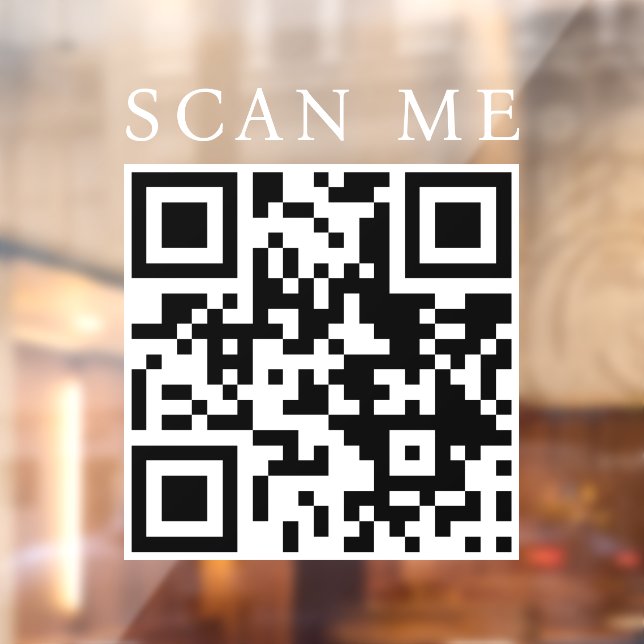 Custom QR Code Business Shop Storefront Boutique (Sheet 2)