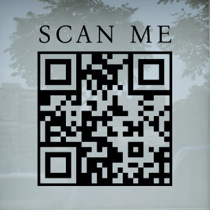 Custom QR Code Business Shop Storefront Boutique