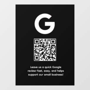 Custom QR Code   Google Reviews Business Display