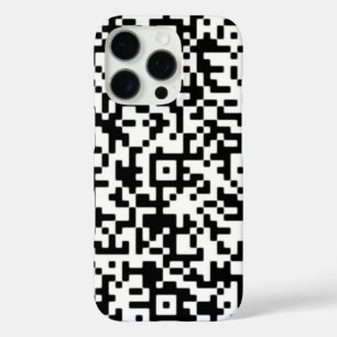 Custom QR Code iPhone Case