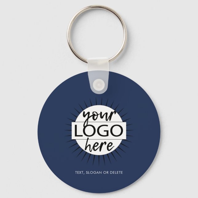 Custom QR Code Key Ring (Front)