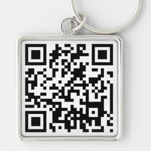 Custom QR CODE Key Ring