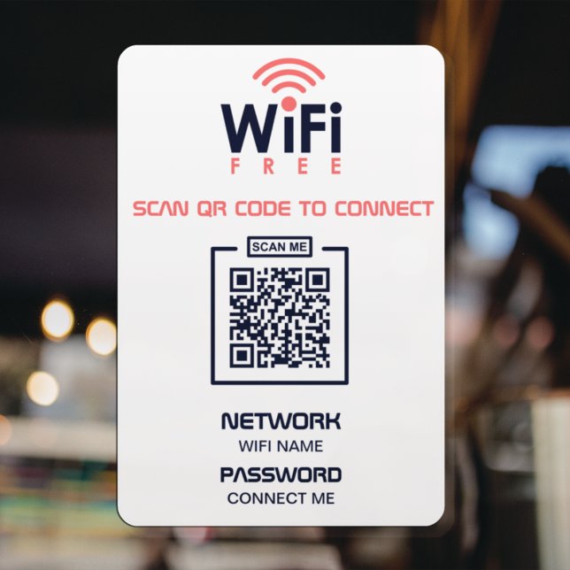 Custom QR Code l Scan to Connect Network Internet (Creator Uploaded)