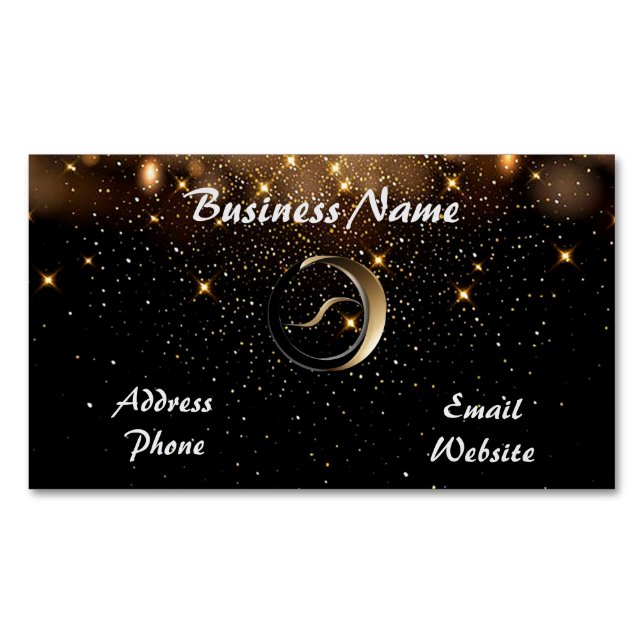 Custom QR code professional Magnetic Business Card (Front)
