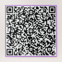 Custom QR Code Puzzle Your Funny Surprise Gifts