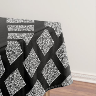 Custom QR Code Scan Info Tablecloth - Choose Colou