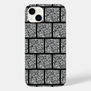 Custom QR Code Scan Your Colours Personalised Case-Mate iPhone 14 Plus Case