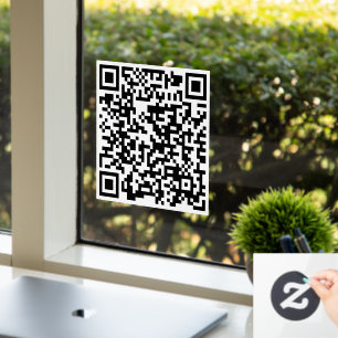 Custom QR Code Store Business Chic Trendy 