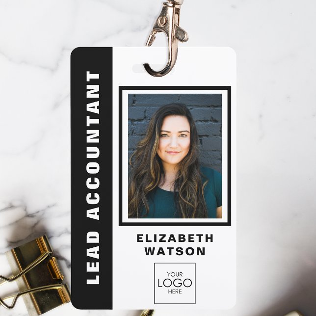 Custom QR Code With Your Logo Company Event ID ID Badge (Creator Uploaded)