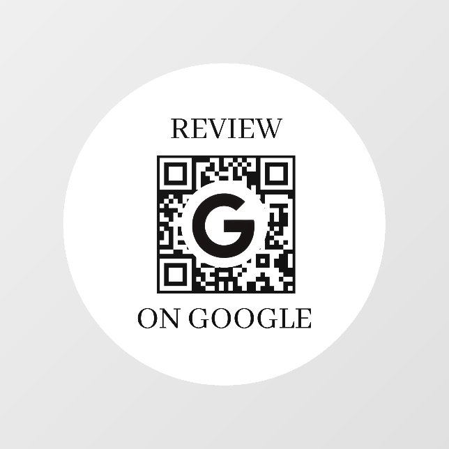 Custom QR | Google Reviews Business Display (Sheet)