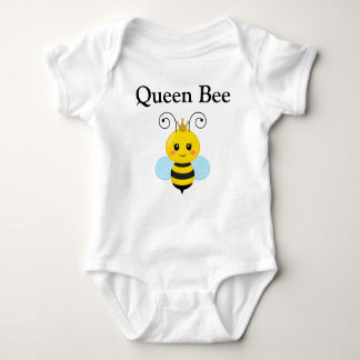 Custom Queen Bee Baby Jersey Bodysuit