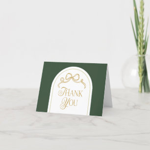 Custom Quinceanera Photo Thank You Card