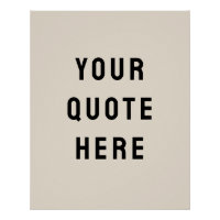 Custom Quote Banner Personalised Your Quote Wall