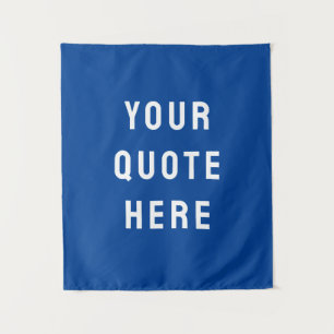 Custom Quote Banner Personalised Your Wall Nursery Tapestry