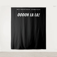 Custom Quote Comic Book Party Photo Backdrop