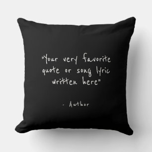 Custom quote - create your own  cushion