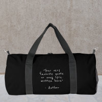 Custom quote - create your own minimalist
