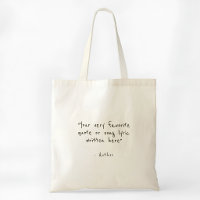 Custom quote - create your own