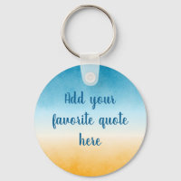 Custom Quote Landscape Gradient Painting