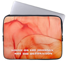 Custom Quote Laptop Sleeve - Protective Aesthetic