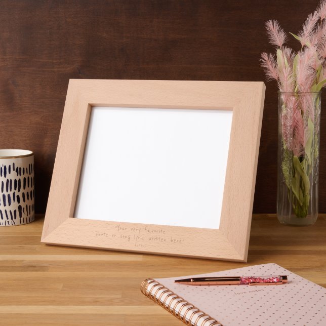 Custom quote - large landscape etched frames (Left)
