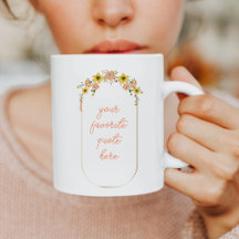 Custom Quote Mug | Personalised Gifts for Her