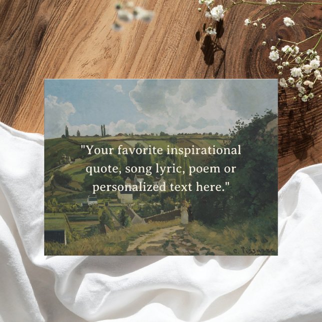Custom Quote Vintage Postcard (Creator Uploaded)
