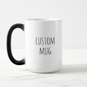 Custom Rae Dunn Text Mug   Personalised Gifts 