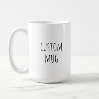 Custom Rae Dunn Text Mug | Personalised Gifts