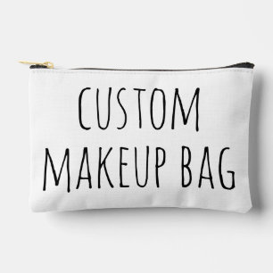 Custom Rae Dunn Text Pouch   Personalised Gifts 
