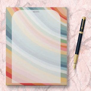 CUSTOM Rainbow Colourful TO-DO Notes Shopping List