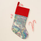 Custom Rainbow Holographic Marble Iridescent