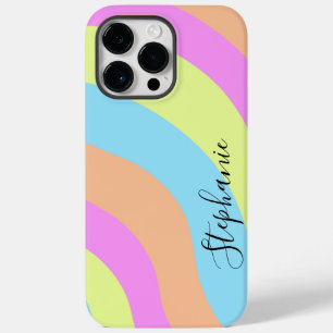 Custom Rainbow on Patel Colour Palette Case-Mate iPhone 14 Pro Max Case