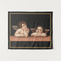 Custom Raphael Cherub Vintage Renaissance Art