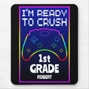 Custom Ready To Crush Back To School  Mouse Pad