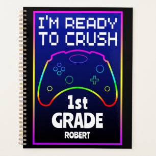 Custom Ready To Crush Back To School Planner