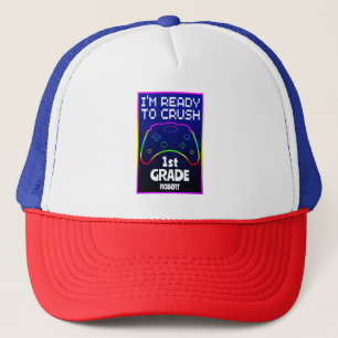 Custom Ready To Crush Back To School Trucker Hat