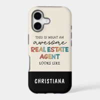 Custom Real Estate Agent Funny Awesome Realtor