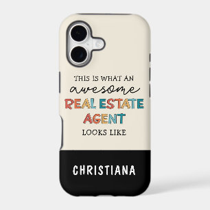 Custom Real Estate Agent Funny Awesome Realtor