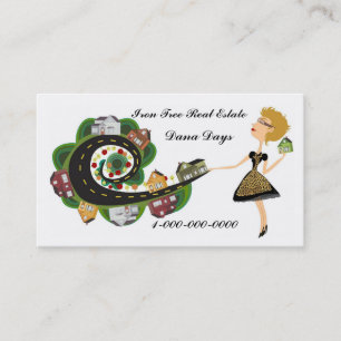 Custom Real Estate Business Card