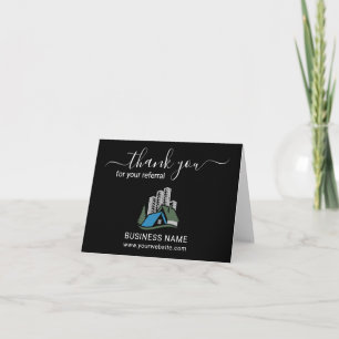 Custom Real Estate Company Business Cards supplies