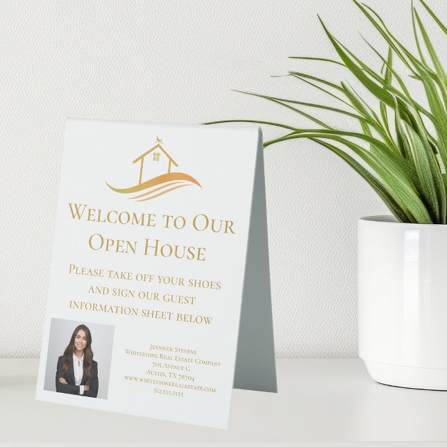 Custom Real Estate Company Open House Gold (Creator Uploaded)