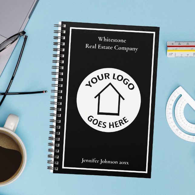 Custom Real Estate Company Your Logo Realtor 2024 Planner (Creator Uploaded)