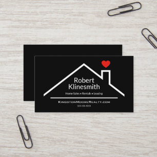 Custom Realtor Business Card