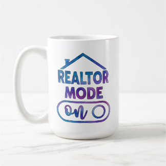 Custom Realtor Mode On Coffee Mug Business Gift