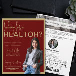 Custom Realtor Professional Real Estate Marketing Flyer<br><div class="desc">The Custom Realtor Professional Real Estate Marketing Flyer, the ultimate tool for enhancing your real estate marketing efforts with a personal touch. This flyer is designed to elevate your professional image and effectively communicate your message to potential clients. Featuring a personal neighbourhood card with photo, it allows you to create...</div>