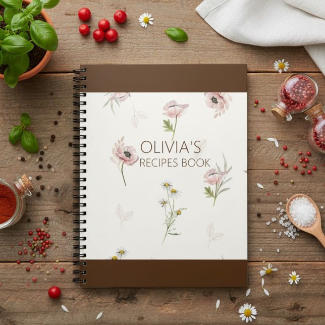 Custom recipe book, Personalized Recipe journal (Creator Uploaded)