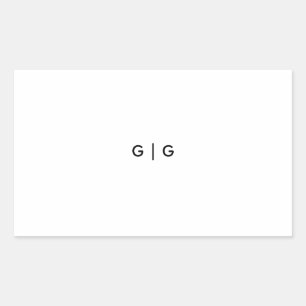 Custom Rectangle Stickers, Format: Sheet of Rectangular Sticker